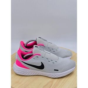 Nike Revolution 5 'Photon Dust Hyper Pink' Running Shoes Girls BQ5671-010 SZ 5.5